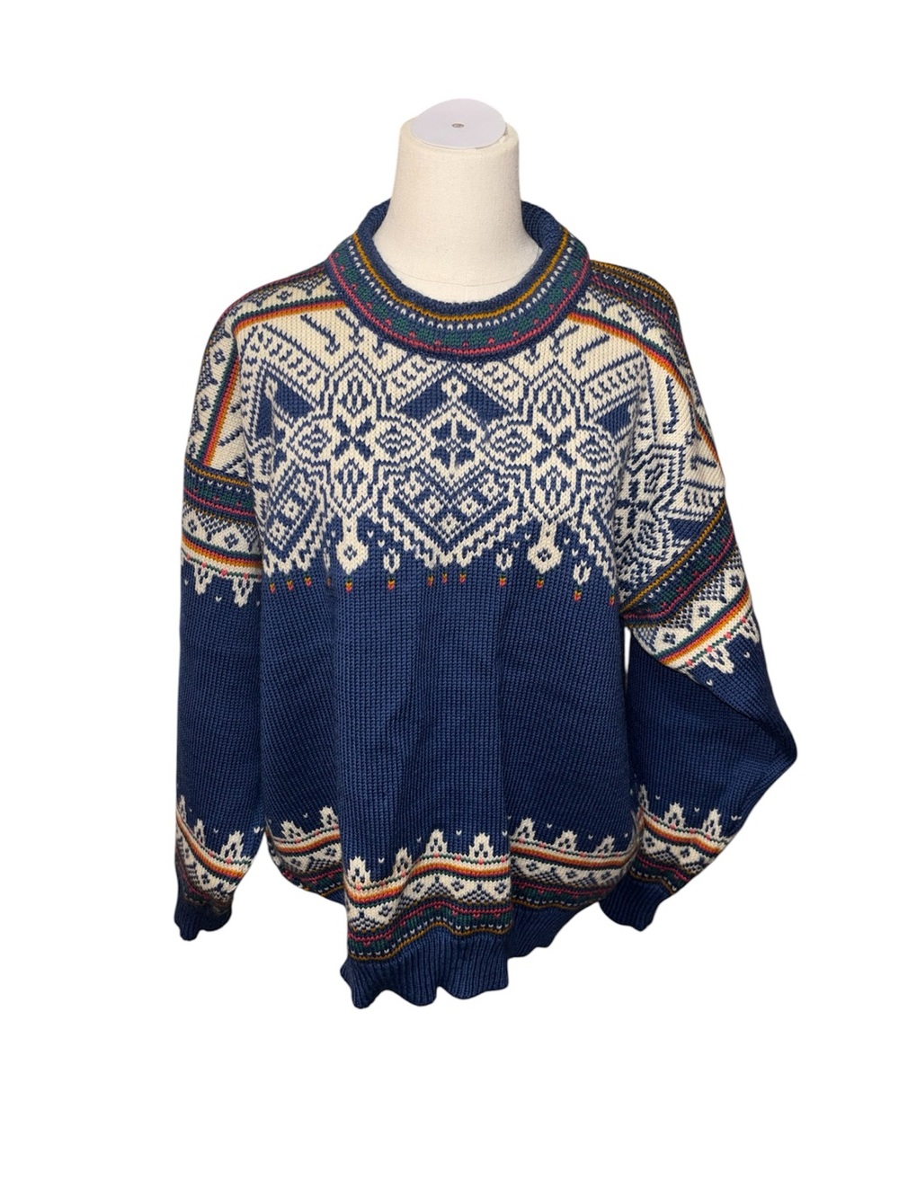 Dale of Norway 100% pure New wool women’s sweater size XL